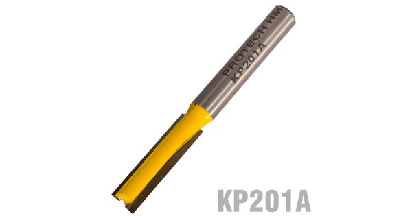 Straight Bit 1/4' (6.35mm) X 1'(25.4mm) Two Flute Long 1/4' Shank product image