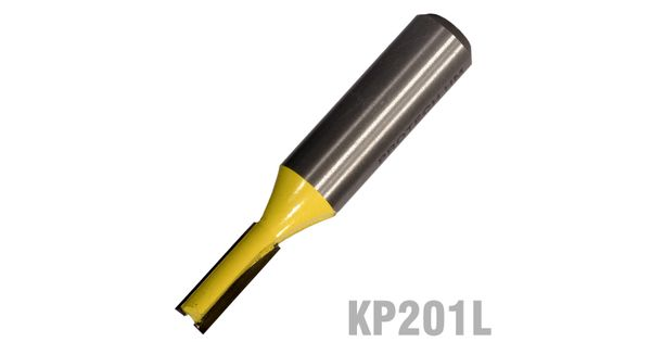 Straight Bit 1/4' (6.35mm) X 3/4'(19mm) Two Flute 1/2' Shank product image