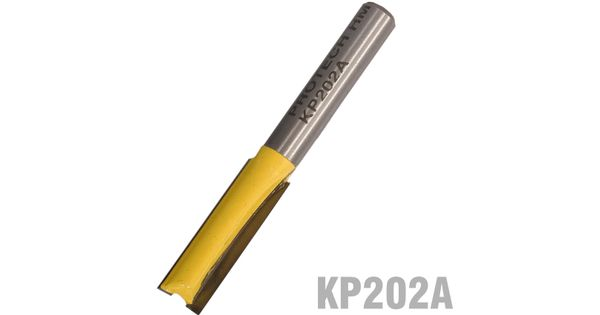 Straight Bit 5/16' (7.9mm) X 1'(25.4mm) Two Flute Long 1/4' Shank product image