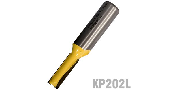 Straight Bit 5/16' (7.9mm) X 1'(25.4mm) Two Flute 1/2' Shank product image
