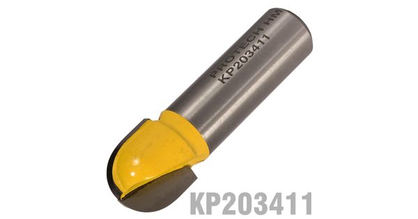 Core Box 5/8' X 1/2' (5/16' Radius) 1/2' Shank product image
