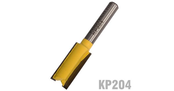 Straight Bit 7/16' (11.10mm) X 1'(25.4mm) Two Flute 1/4' Shank product image