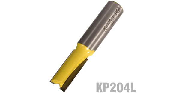 Straight Bit 7/16' (9.5mm) X 1'(25.4mm) Two Flute Long 1/2' Shank product image