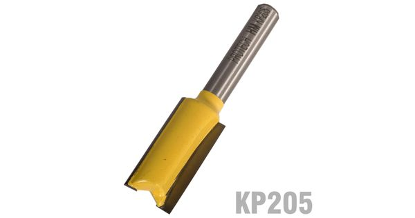 Straight Bit 1/2' (12.7mm) X 1'(25.4mm) Two Flute 1/4' Shank product image
