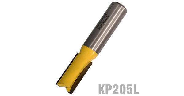 Straight Bit 1/2' (12.7mm) X 1'(25.4mm) Two Flute 1/2' Shank product image