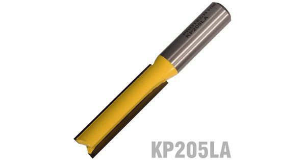 Straight Bit 1/2' (12.7mm) X 2'(50.8mm) Two Flute 1/2' Shank product image