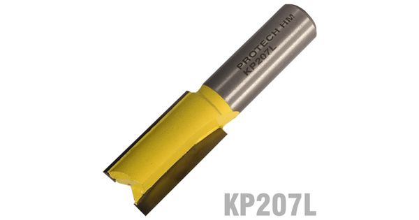 Straight Bit 5/8' (15.9mm) X 1 1/4'(31.8mm) Two Flute 1/2' Shank product image