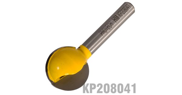 Plunge Cutting Ball 3/4'(19mm) X 3/4'(19mm) 1/4'shank product image