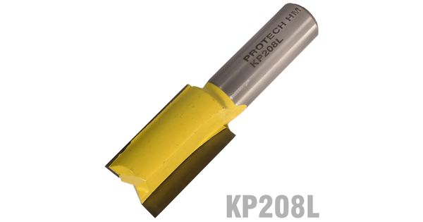 Straight Bit 3/4'(19mm) X 1 1/4'(31.8mm) Two Flute 1/2' Shank product image