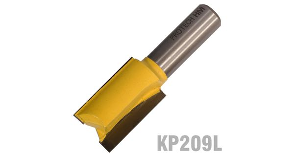 Straight Bit 7/8'(22.2mm) X 1 1/4'(31.8mm) Two Flute 1/2' Shank product image