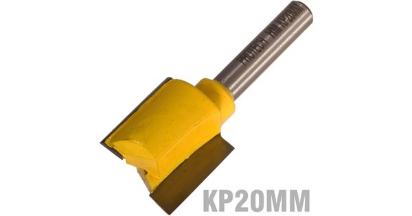 Straight Bit 20mm X 20mm Cut 2 Flute Metric 1/4' Shank product image