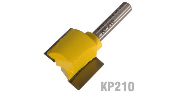 Straight Bit 1'(25.4mm) X 3/4'(19mm) Two Flute 1/4' Shank product image