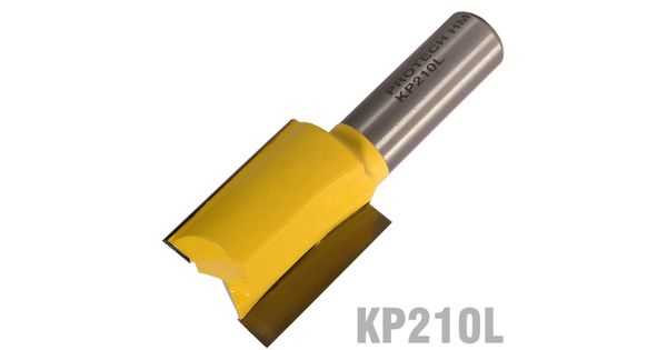 Straight Bit 1'(25.4mm) X 1 1/4'(31.8mm) Two Flute 1/2' Shank product image