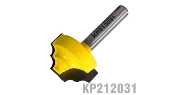 Classical Pattern Plunge Cutting Flat Bottom 1' X5/8' 1/4' Shank product image