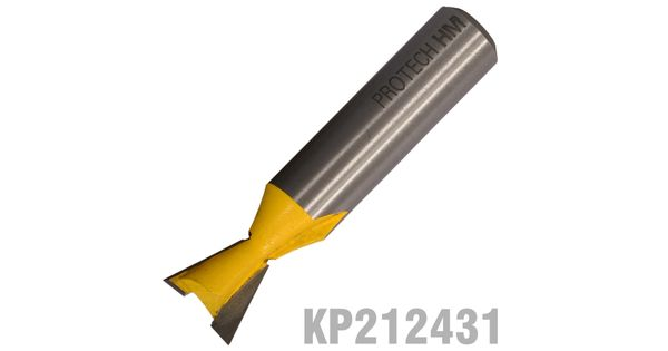 Dovetail Bit 9/16' (14.3mm) X 1/2' 1/2' Shank product image