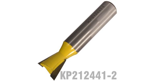 Dovetail Bit 16.25mm 1/2' Shank product image