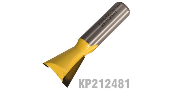 Dovetail Bit 7/8' (22.22mm) X 1/2' 1/2' Shank product image