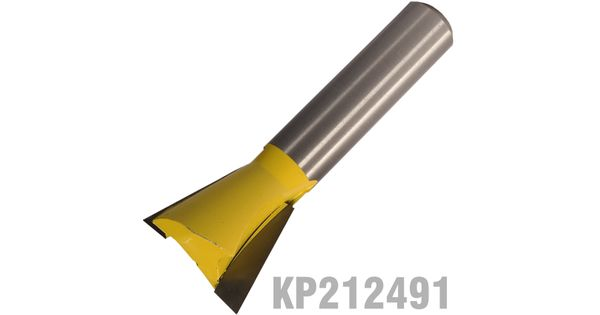 Dovetail Bit 1' (25.4mm) X 1/2' 1/2' Shank product image