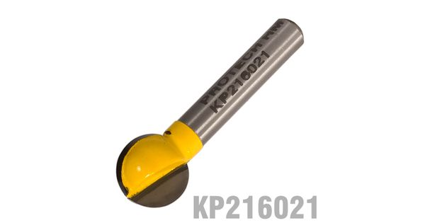 Plunge Cutting Ball 1/2' X 1/2' 1/4'shank product image
