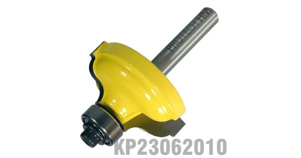 Quirk Topped Ogee 1 3/8' X 9/16' Radius 3/16' 1/4'shank. product image