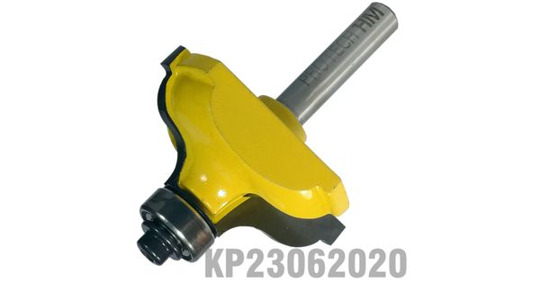 Quirk Topped Ogee 1 5/8' X 11/16' Radius 1/4' 1/4'shank. product image