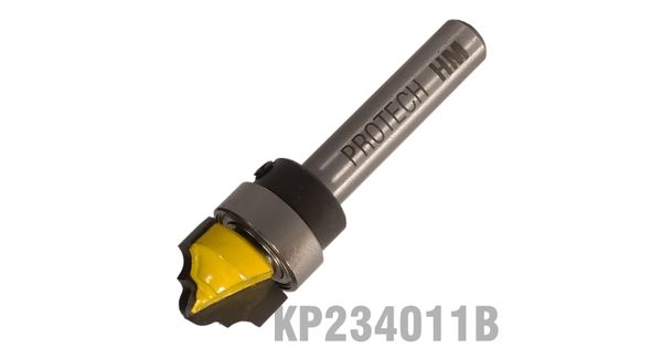 Classical Bit 1/2' X 3/8' With Top Bearing 1/4' Shank product image