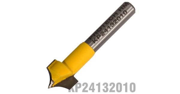 Panel Mould 13mm X 12.5mm Point Cutting Quarter Round Radius 5/16' 1/4 product image