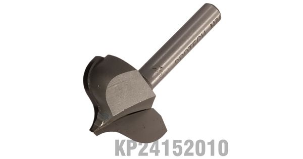 Panel Mould Point Cutting Ogee 27mm X 20mm Radius 7.5mm 1/4' Shank product image