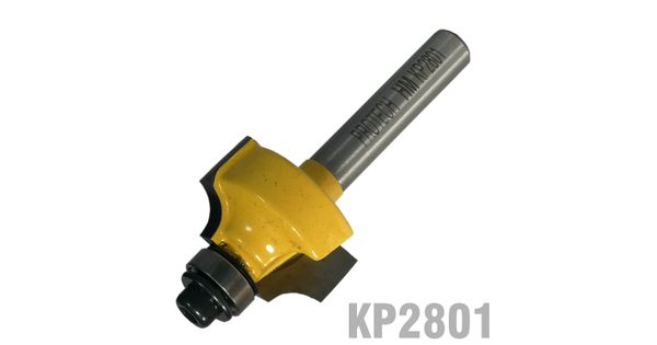 Beading Bit 7/8' X 3/8' Radius 3/16' 1/4' Shank product image