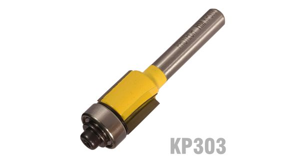 Trim Bit 1/2' X 1/2'with Bottom Bearing 1/4' Shank product image