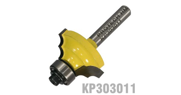 Double Round Bit 1 1/8' X 1/2' Radius 5/32' 1/4' Shank product image