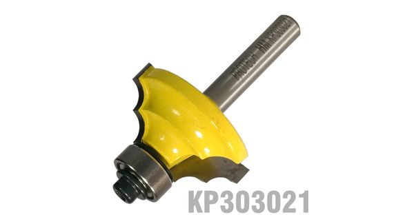 Double Round Bit 1 1/4' X 9/16' Radius 3/16' 1/4' Shank product image