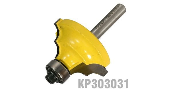 Double Round Bit 1 1/2' X 11/16' Radius 3/16' 1/4' Shank product image