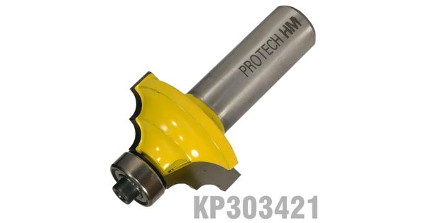 Double Round Bit 1 1/4' X 9/16' Radius 3/16' 1/2' Shank product image