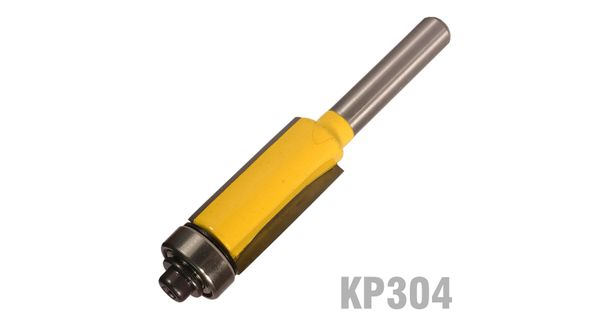 Trim Bit 1/2' X 1'with Bottom Bearing 1/4' Shank product image