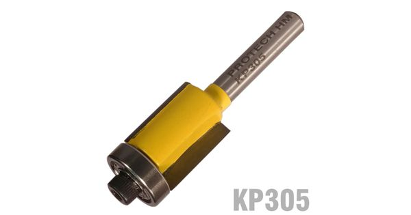 Trim Bit 16mm X 20mm With Bottom Bearing 1/4' Shank product image