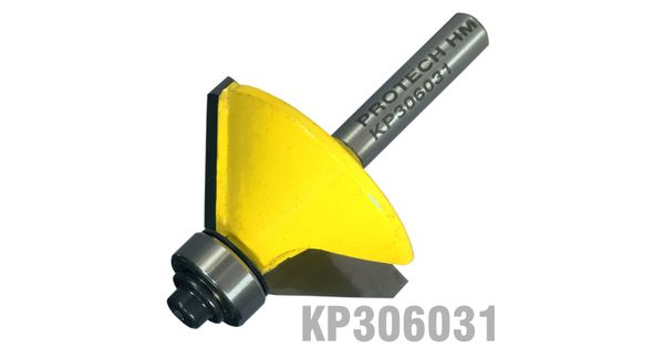 Chamfer Bit 45 1 7/16' X 5/8' 1/4'shank product image