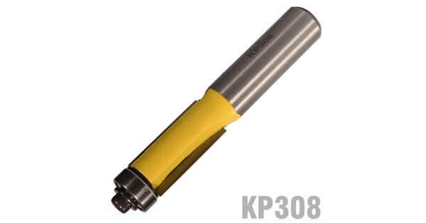 Trim Bit 1/2' X 1'with Bottom Bearing 1/2' Shank product image