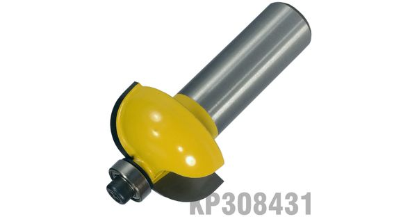 Cove Bit 1 1/8' X 1/2' Radius 3/8' 1/2' Shank product image