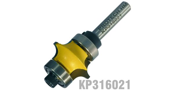 Full Bead Double Bearing 1' X 1/2' Radius 3/16' 1/4' Shank product image
