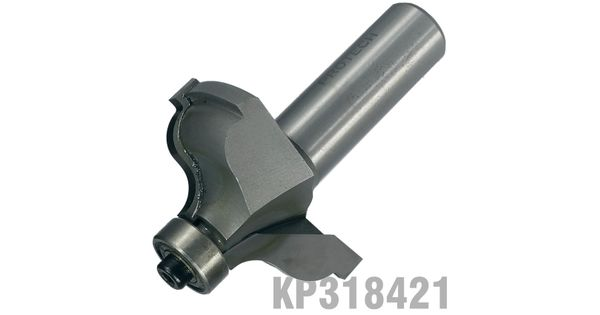 Quirk Topped Ogee 1/5/8' X 11/16'radius 1/4' 1/2' Shank product image