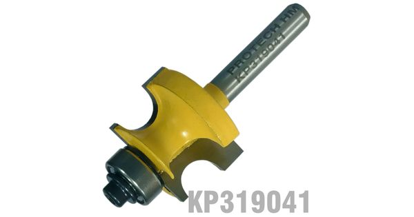 Edge Beading Bit 1' X 11/16' Radius 3/16' 1/4' Shank product image