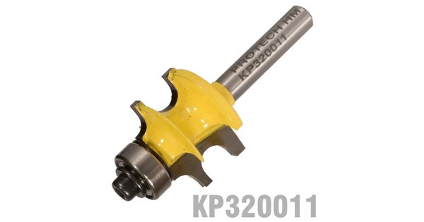 Large Bead Bit 1 5/16' X 5/8' Radius 5/16' 1/4' Shank product image