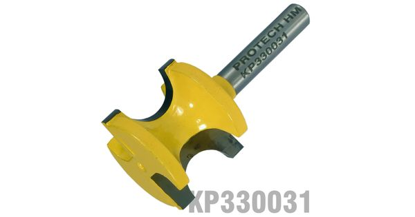 External Bull Nose 1/2' X 22mm Full Radius 12.7mm 1/4' Shank product image