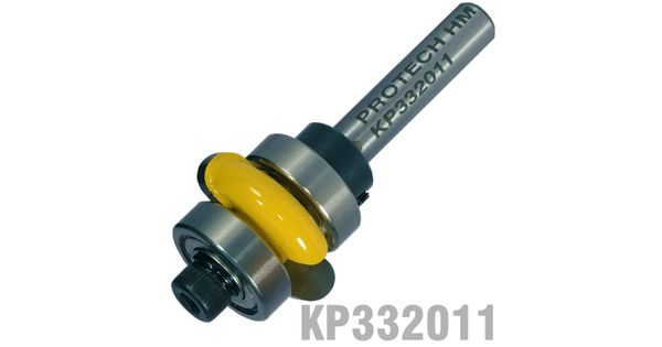 Flute Bit 7/8' X 1/4' Radius 1/8' 1/4'shank product image