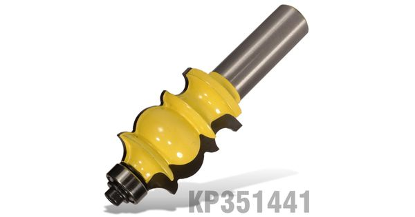 Face Mould Bit 1' X 1 3/8' Radius 5/32' 1/2' Shank product image