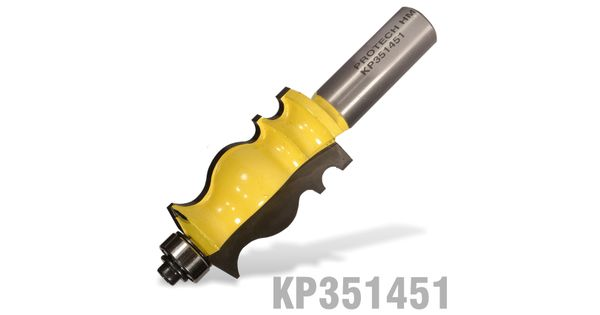 Face Mould Bit 1' X 1 11/16' Radius 1/8' 1/2' Shank product image