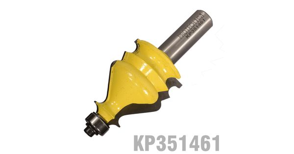 Face Mould Bit 1 3/8' X 1 5/8' Radius 1/8' 1/2' Shank product image