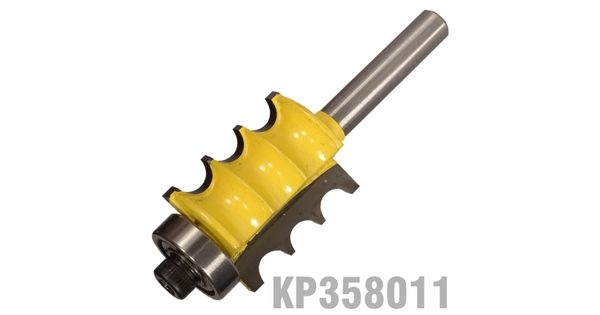 Triple Bead Bit 7/8' X 1' Two Flutes 1/4' Shank product image