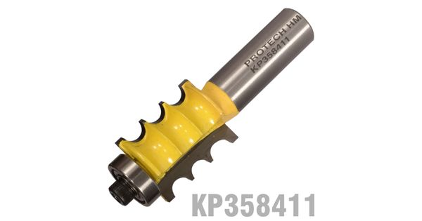 Triple Bead Bit 7/8' X 1' Two Flutes 1/2' Shank product image